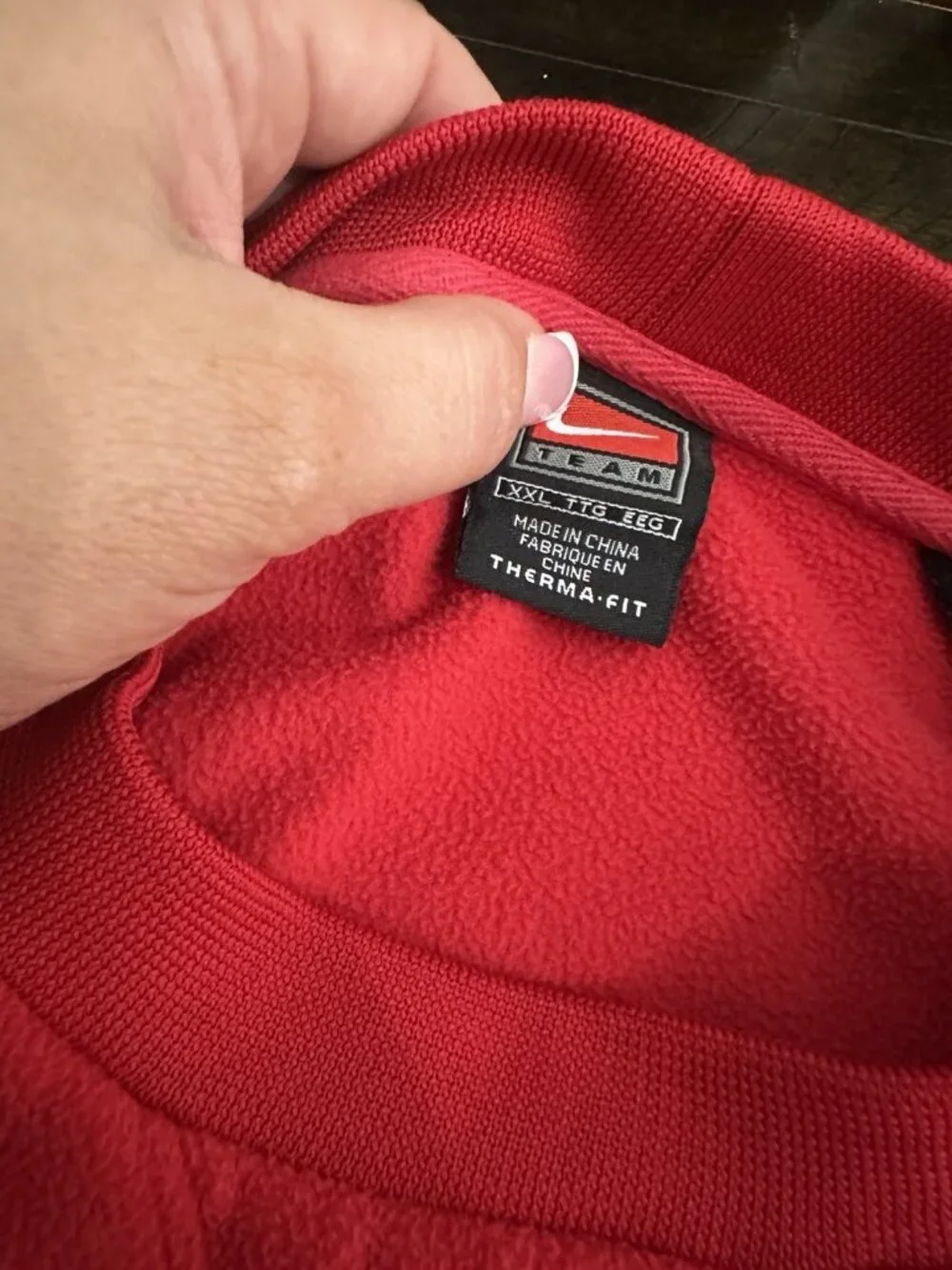 Nike men’s vintage